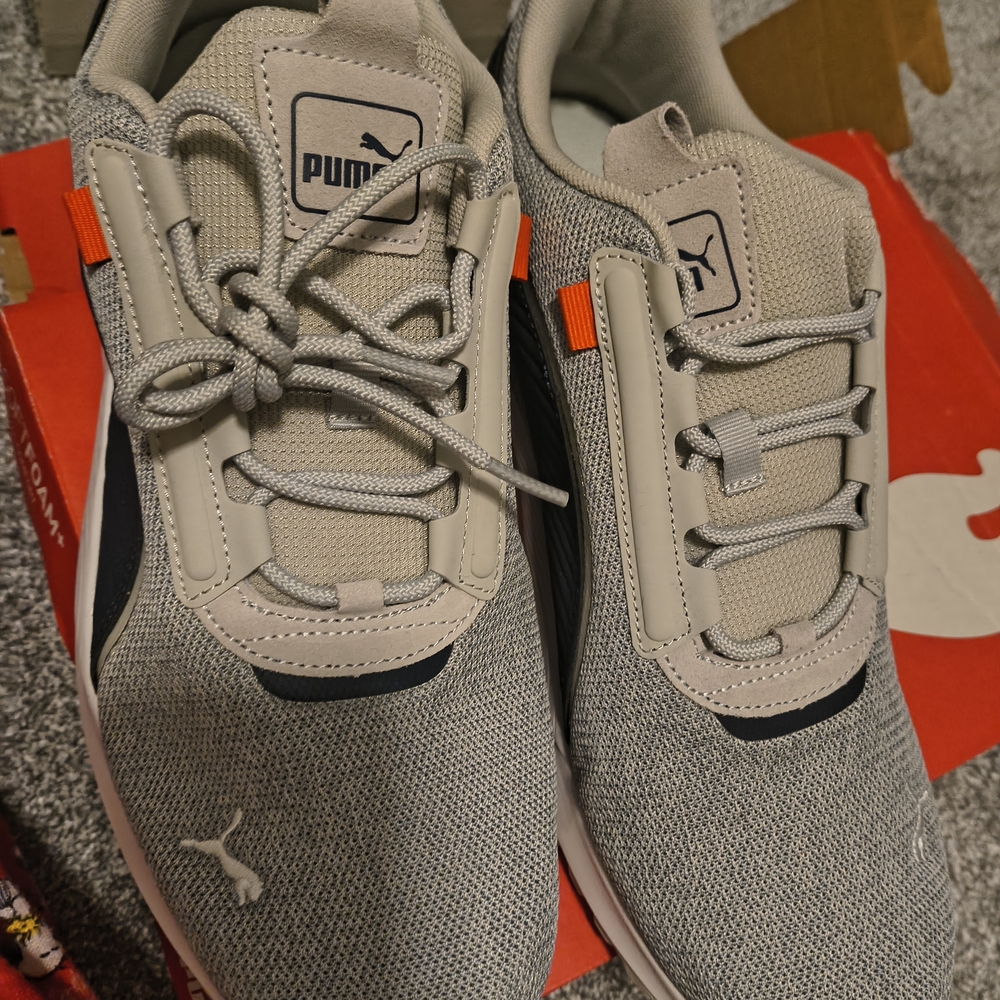 Puma Gray Sneakers - Picture 3 of 5